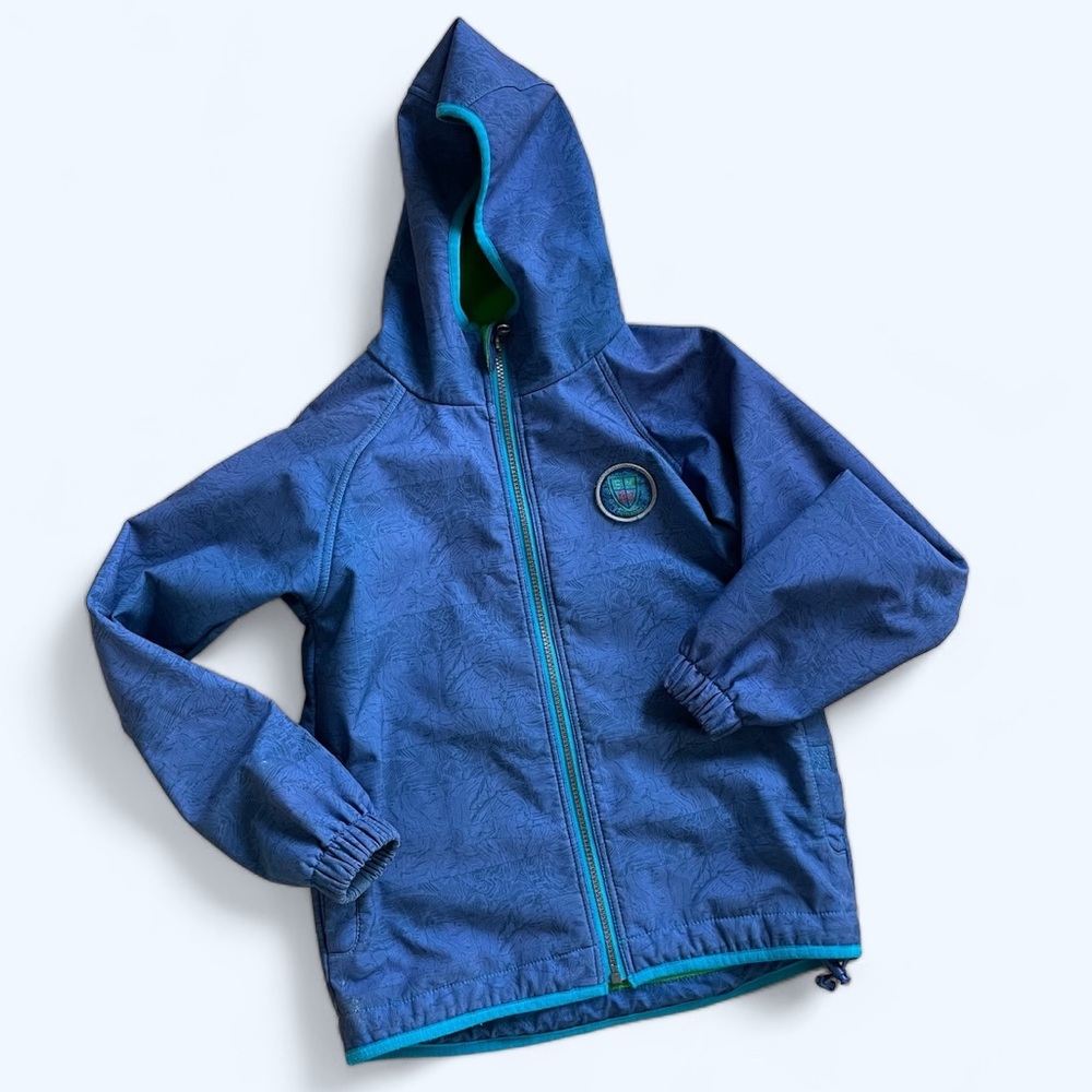 Soft shell jacket for boy, souris mini size 10
